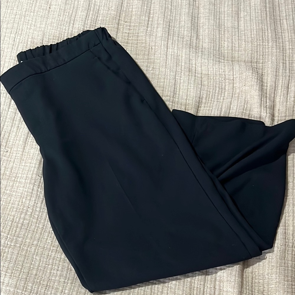 Old Navy Black Wide Leg Pants